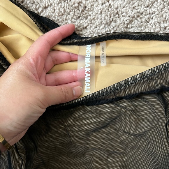 Norma Kamali Mesh Top - Picture 6 of 9